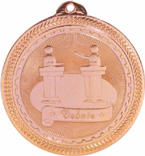 2" Debate BriteLazer Award Medal #4