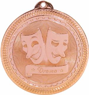 2" Drama BriteLazer Award Medal #4