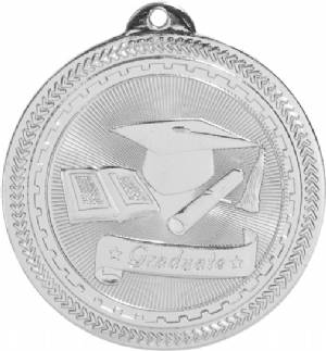 2" Graduate BriteLazer Award Medal #3