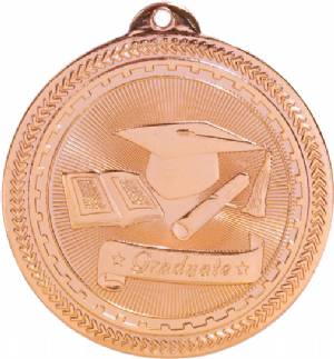 2" Graduate BriteLazer Award Medal #4