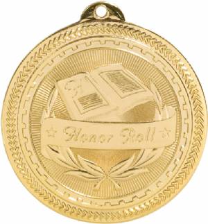 2" Honor Roll BriteLazer Award Medal #2