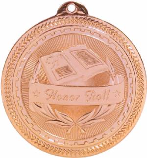 2" Honor Roll BriteLazer Award Medal #4