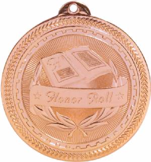 2" Honor Roll BriteLazer Award Medal #4