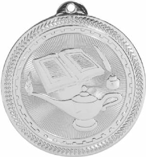 2" Lamp of Knowledge BriteLazer Award Medal #3