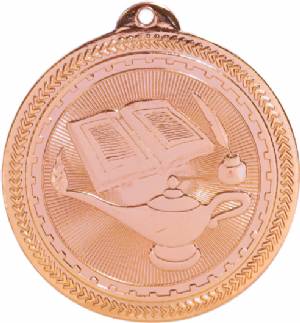 2" Lamp of Knowledge BriteLazer Award Medal #4