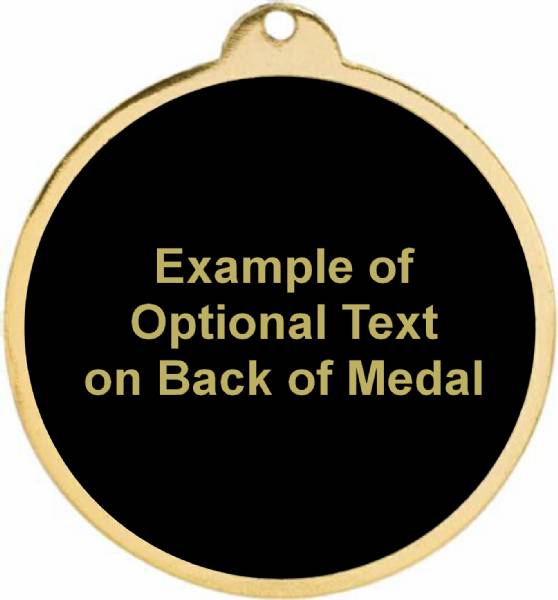 2" Math BriteLazer Award Medal #6