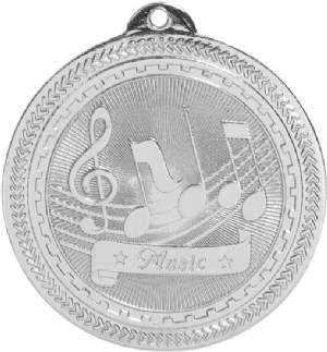 2" Music BriteLazer Award Medal #3