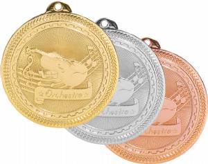 2" Orchestra BriteLazer Award Medal