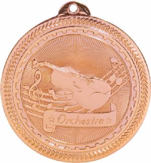 2" Orchestra BriteLazer Award Medal #4