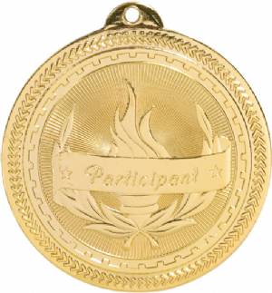 2" Participant BriteLazer Award Medal #2
