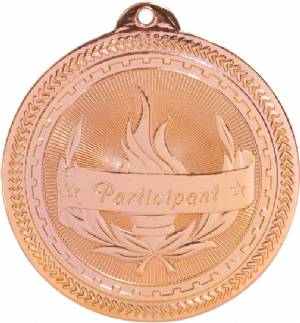 2" Participant BriteLazer Award Medal #4