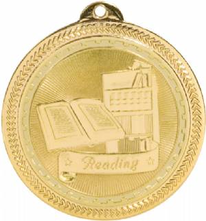 2" Reading BriteLazer Award Medal #2
