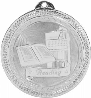 2" Reading BriteLazer Award Medal #3
