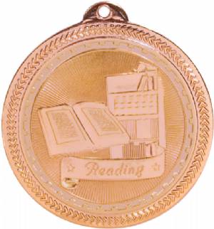 2" Reading BriteLazer Award Medal #4