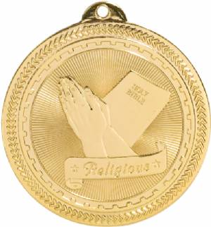 2" Religious BriteLazer Award Medal #2