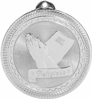 2" Religious BriteLazer Award Medal #3