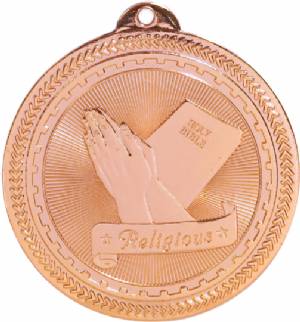 2" Religious BriteLazer Award Medal #4