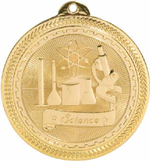 2" Science BriteLazer Award Medal #2