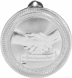 2" Sportsmanship BriteLazer Award Medal #3