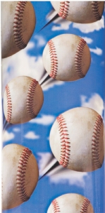 24" Baseball Oval Sport Trophy Column