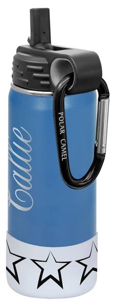 Black Polar Camel Water Bottle Carabiner #2