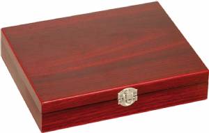Rosewood Finish Card and Dice Gift Set #2