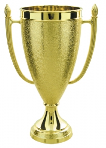 Gold 5 3/4" Plastic Trophy Cup