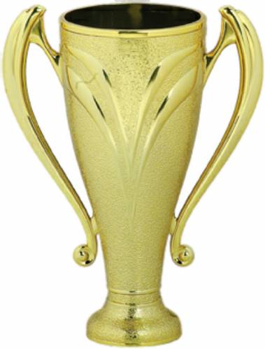 Gold 5 3/4" Plastic Victory Trophy Cup