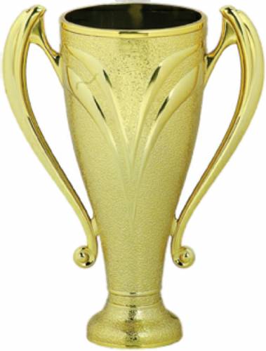 Gold 5 3/4" Plastic Victory Trophy Cup