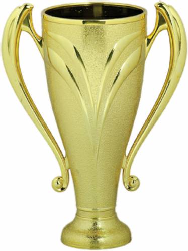Gold 7" Plastic Victory Trophy Cup