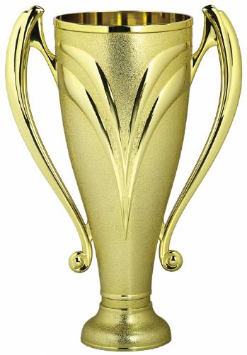 Gold 12" Plastic Victory Trophy Cup
