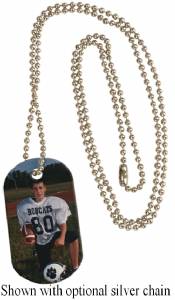 Custom Double Sided Dog Tag #2