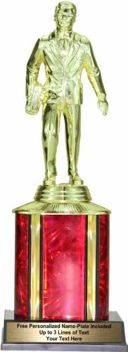 9 3/4" The Office TV Show Dundie Replica Trophy Kit #1
