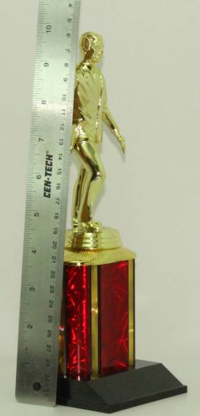 9 3/4" The Office TV Show Dundie Replica Trophy Kit #2