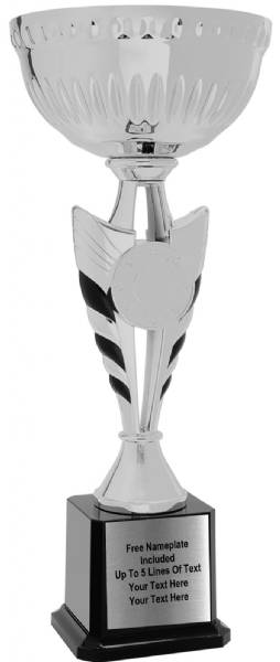 15 1/4" Silver Winged - EZ Cup Kit