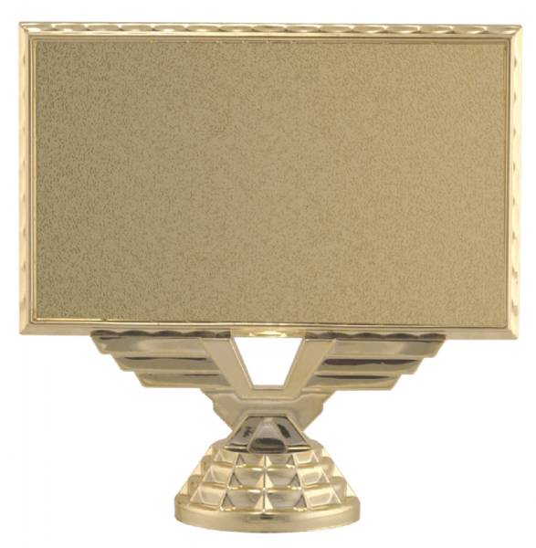 Gold 4 1/2" - Insert / Plate Holder Trophy Figure #2