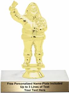 5" Santa Claus Christmas Trophy Kit