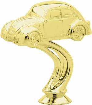 4 1/4" Volkswagen Car Gold Trophy Figure