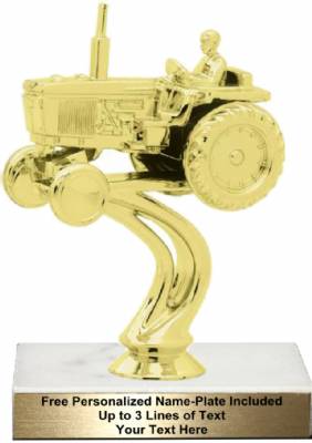 5 3/4" Farm Tractor Trophy Kit