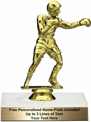 5 3/4" Boxing Trophy Kit