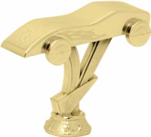 3" Pinewood Derby Gold Trophy Figure