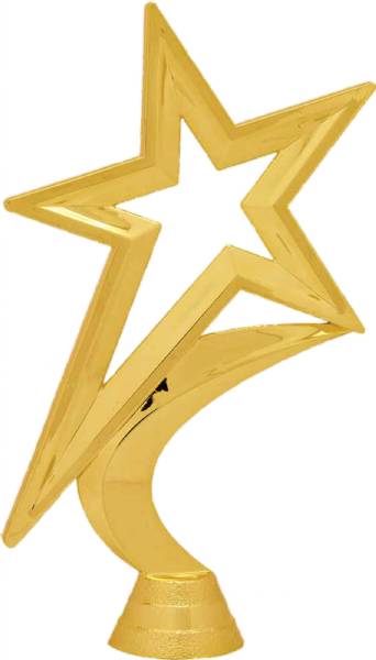 6 1/2" Gold Star Figure