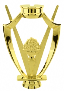 5" Gold Trophy Riser