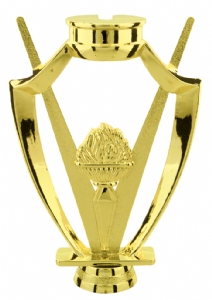 5" Gold Trophy Riser