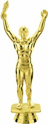 6" Male Victory Gold Trophy Figure