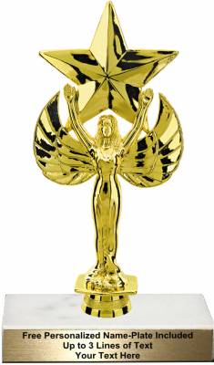 8" Victory with Star Trophy Kit
