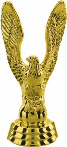 3 1/4" Gold Eagle Trophy Trim