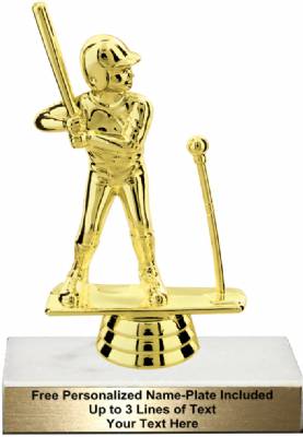 5 3/4" Male T-Ball Trophy Kit