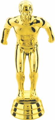 5" Male Swimmer Gold Trophy Figure