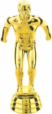 5" Male Swimmer Gold Trophy Figure